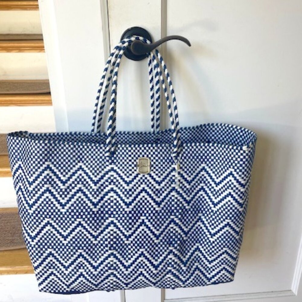 Joie Beach tote 18" W x 12" H